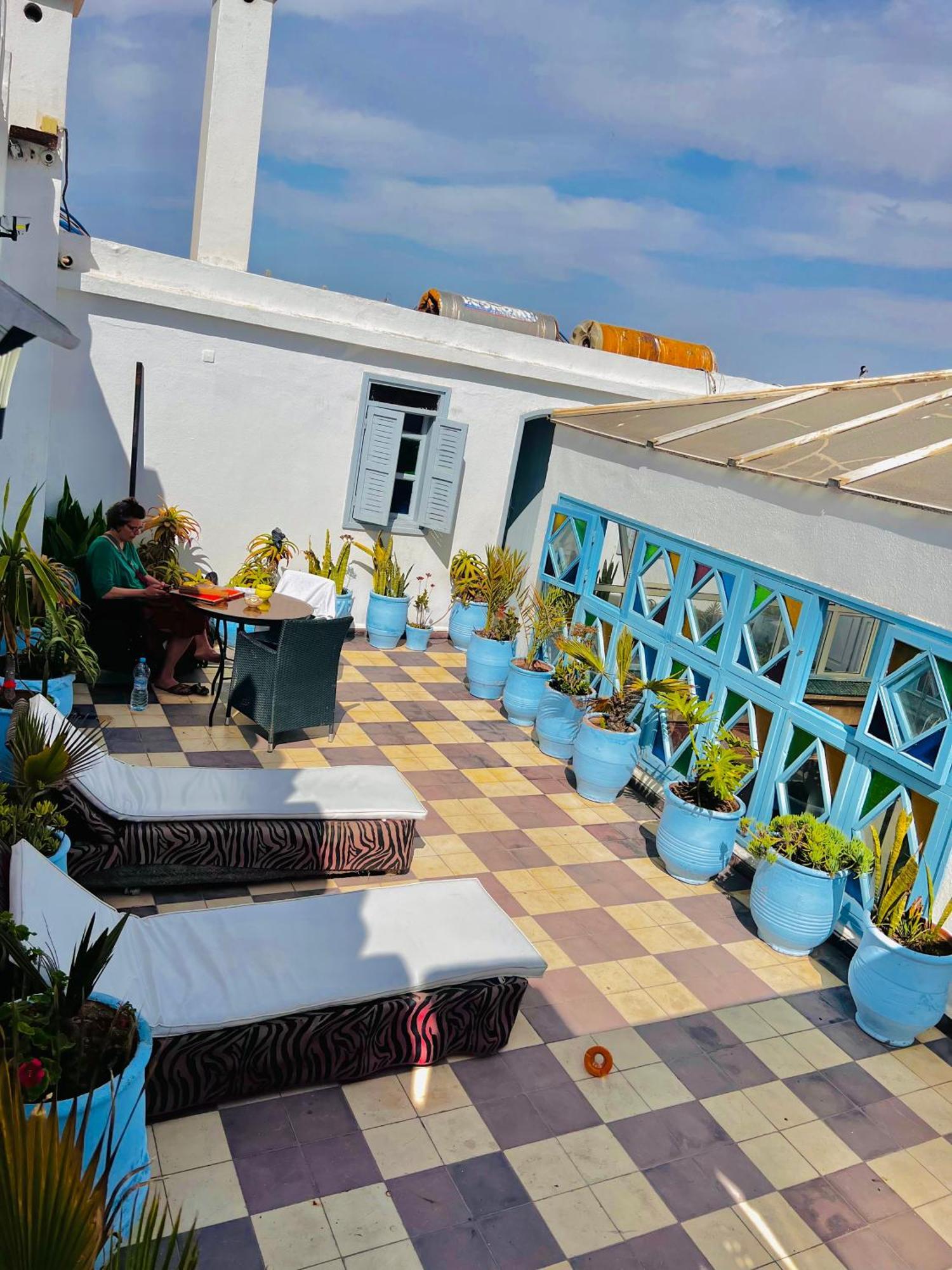 Riad Chakir Mogador Essaouira Eksteriør billede