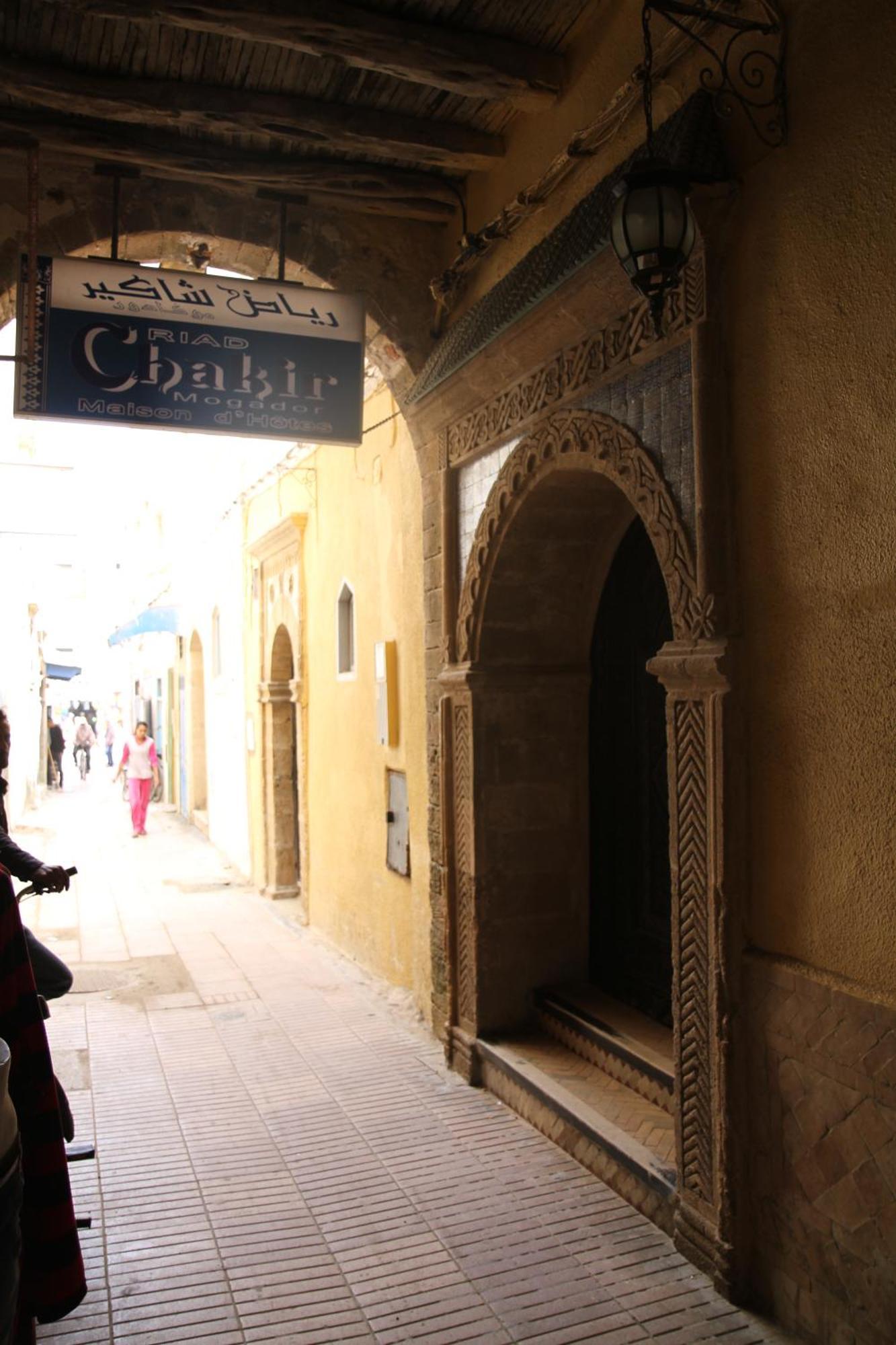 Riad Chakir Mogador Essaouira Eksteriør billede