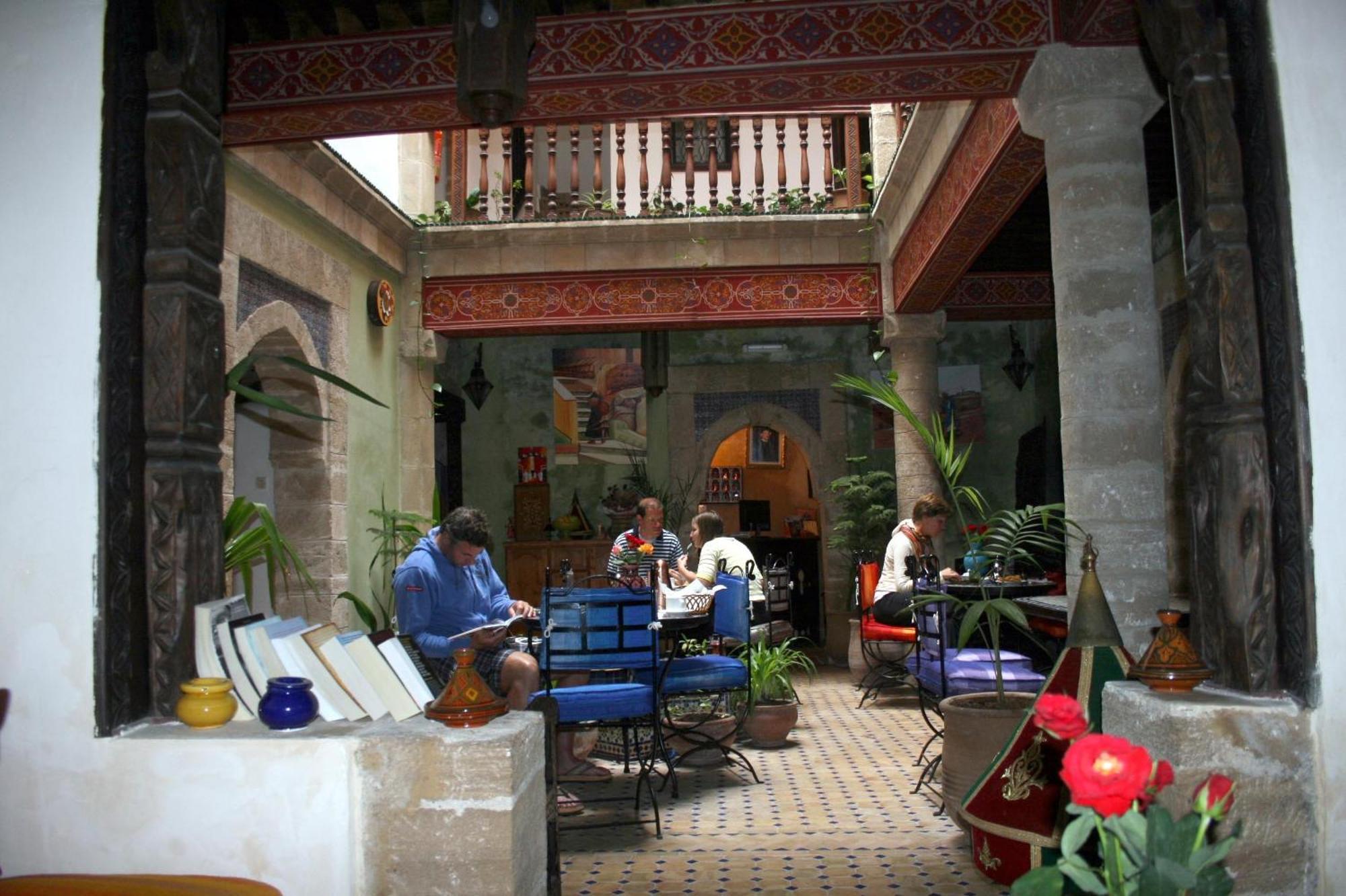 Riad Chakir Mogador Essaouira Eksteriør billede